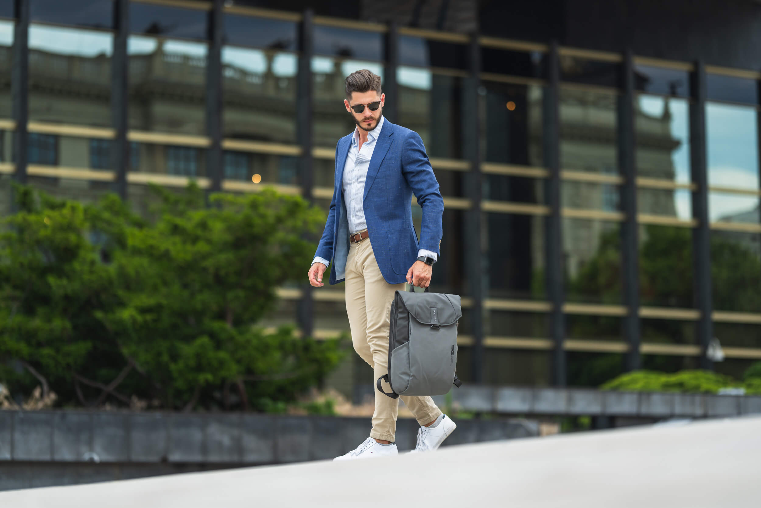 Business Reiserucksack 17 Zoll SX. Für Damen und Herren!