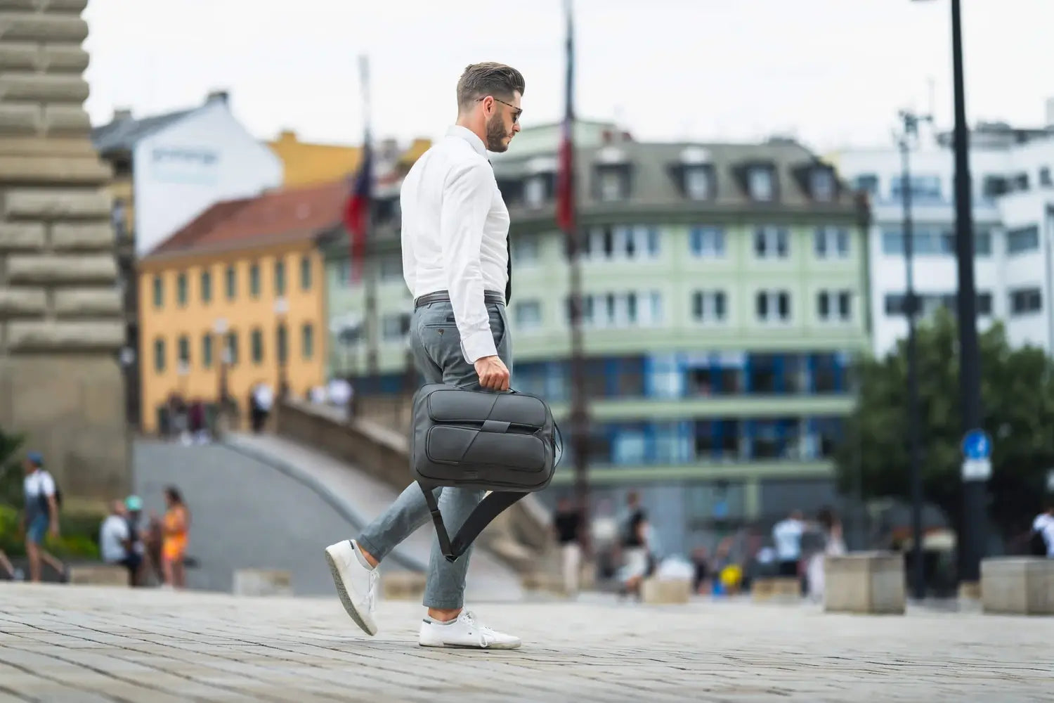 Laptoprucksack SCQ - praktisch für City und alle Kurzreisen!