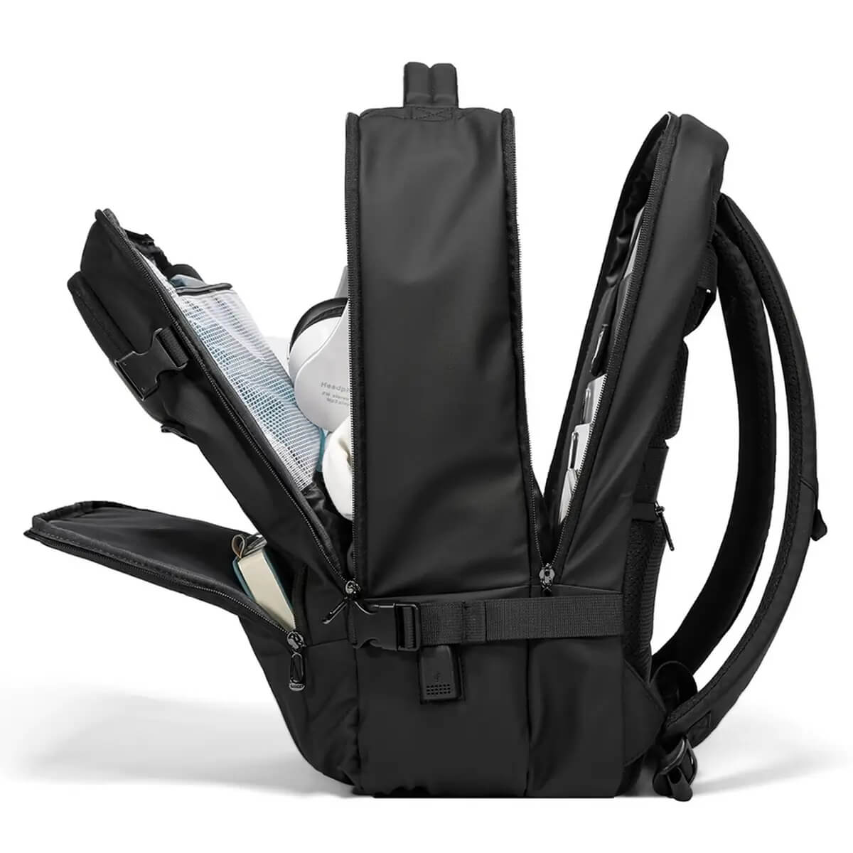 Robust, Funktional, Multifächer & Taschen - entdecke jetzt deinen Laptoprucksack von BANGE
