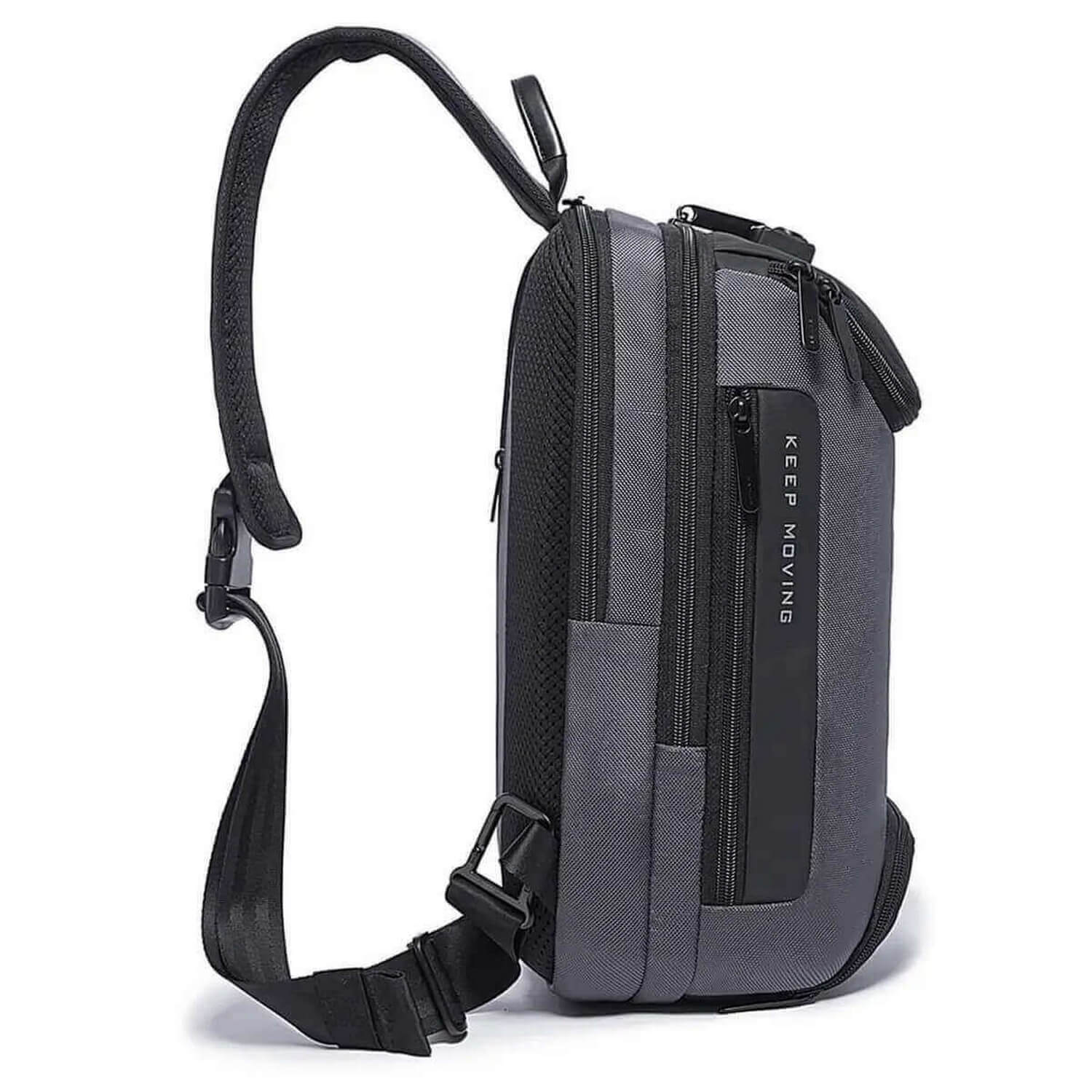 CROSSBODY BAG | AIR X Grau