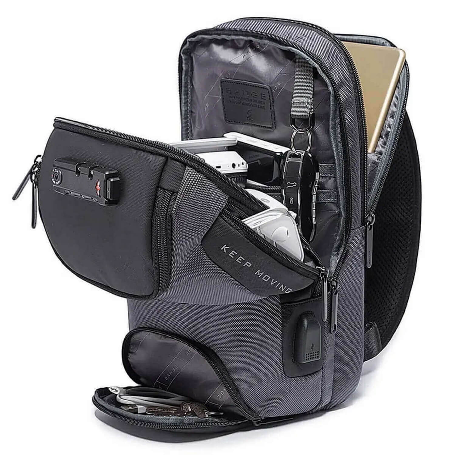 Crossbody bag "AIR-X"