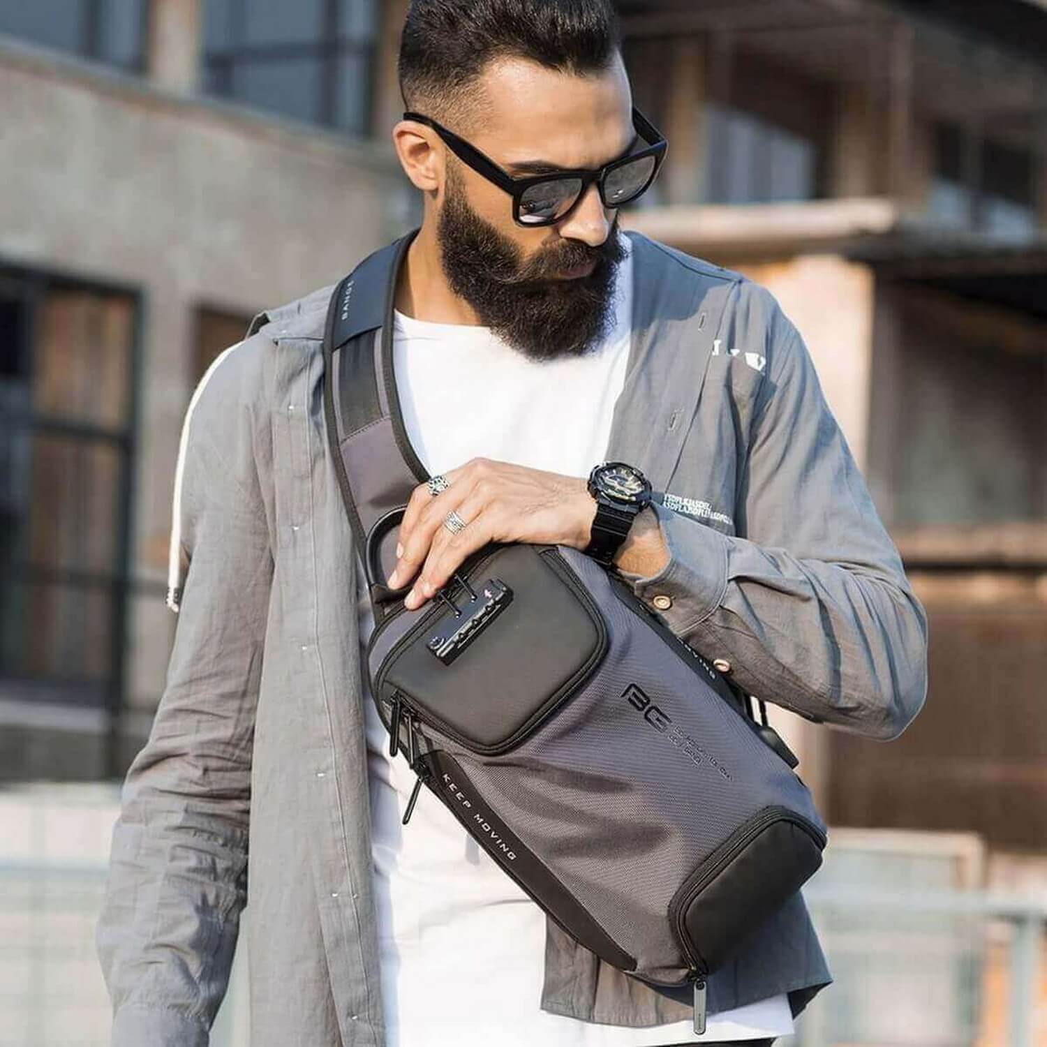 Crossbody bag "AIR-X"