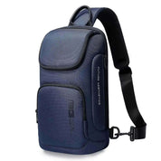 Crossbody bag DX - in 3 trendigen Farben- Abbildung: blau