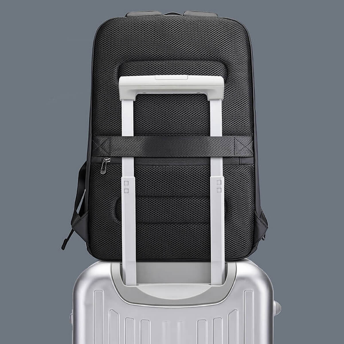 Laptoprucksack DX PRO mit Trolley Sleeve - praktisch auf Reisen
