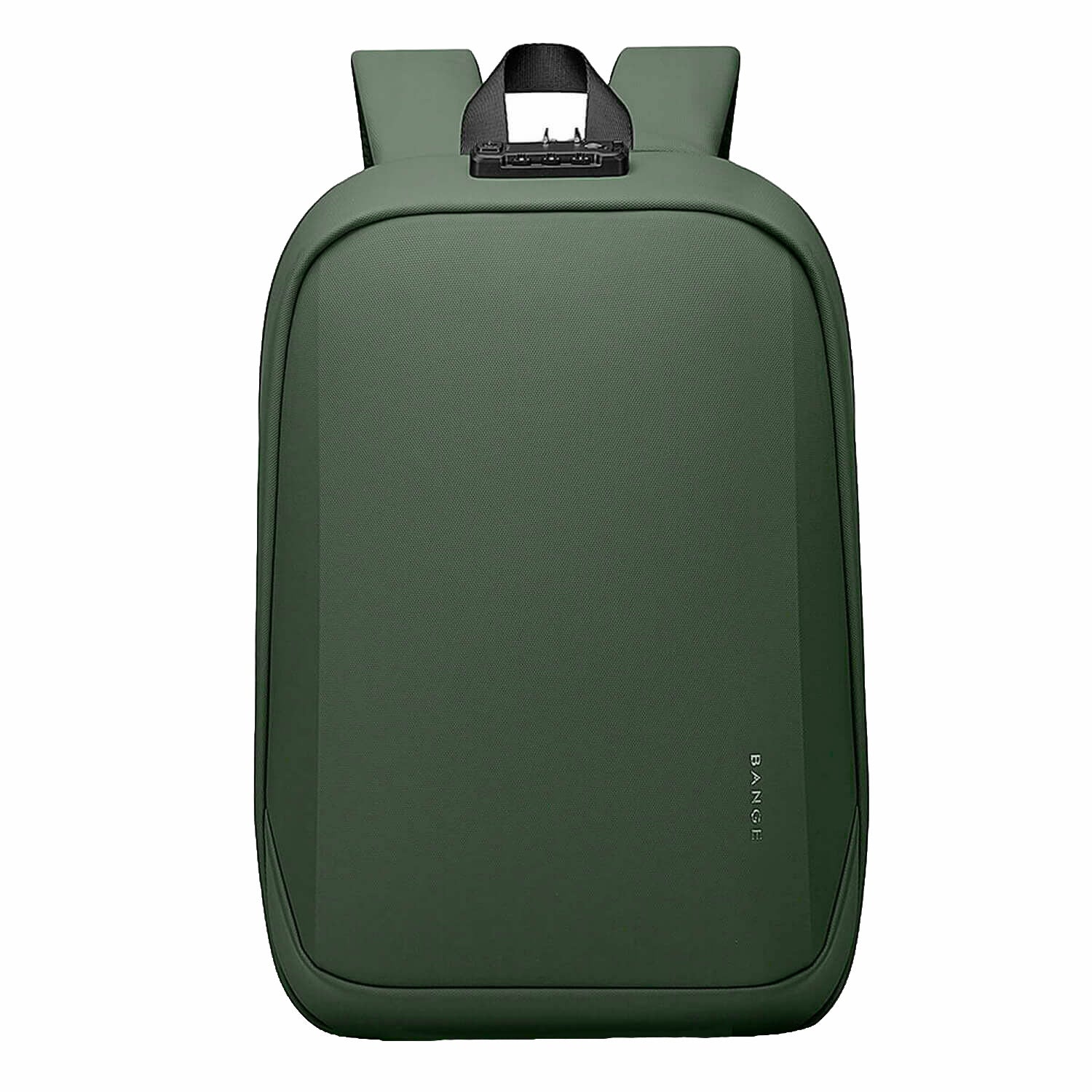 BANGE Laptop-Rucksack 15" mit Zahlenschloss. Für Damen und Herren