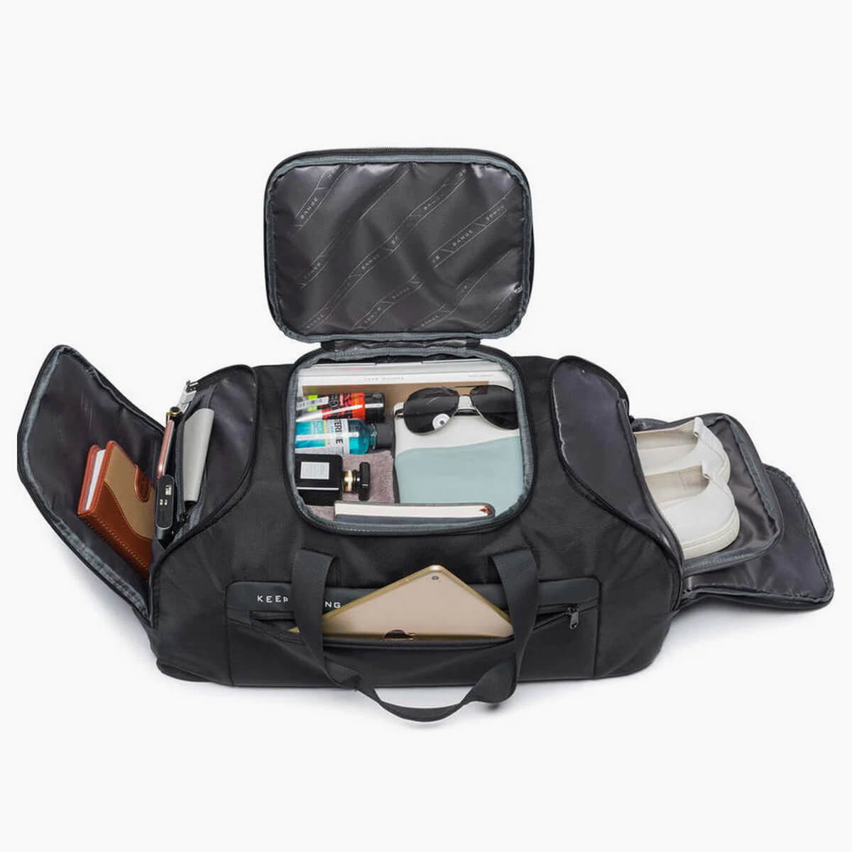 Reiserucksack und Reisetasche 2in1 MRX - Packen aber richtig!